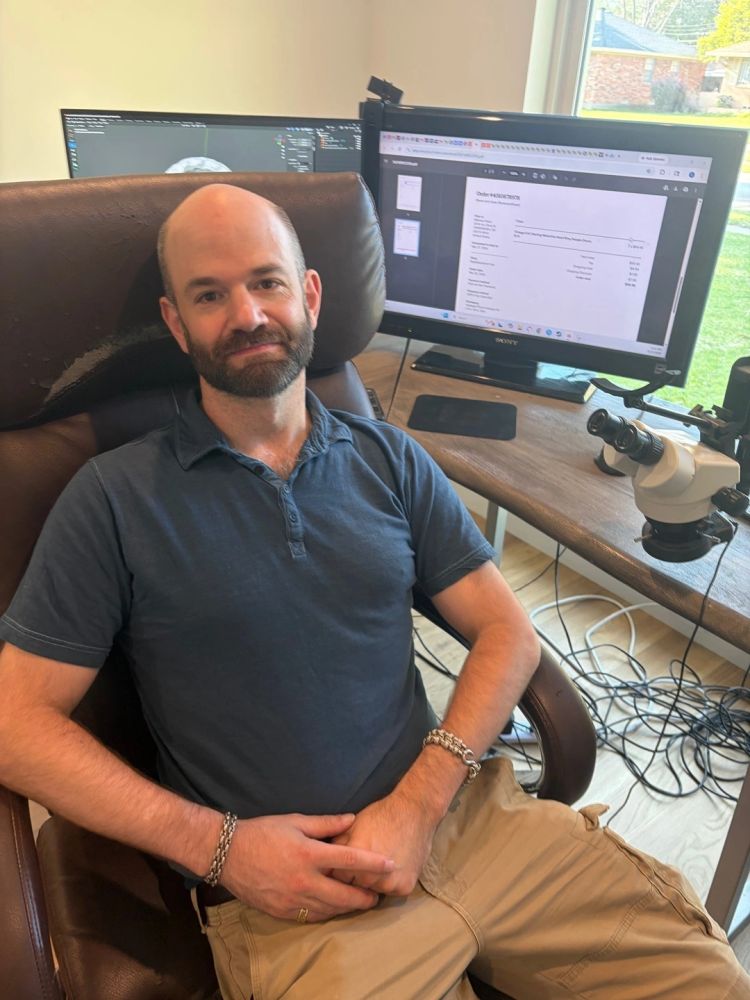 Chris Berger, Dallas-based jewelry analyst and craftsman